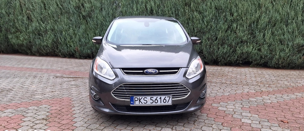 Ford C-MAX cena 49900 przebieg: 93320, rok produkcji 2016 z Bobolice małe 301